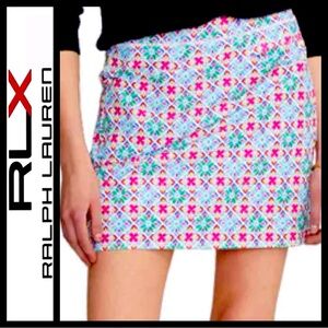 Ralph Lauren RLX Printed Aim Golf Skort